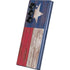 Texas Flag Dark Wood Galaxy Z Fold6 Skin