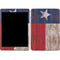 Texas Flag Dark Wood Apple iPad Skin