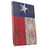 Texas Flag Dark Wood Apple iPad Skin