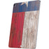 Texas Flag Dark Wood Apple iPad Air Skin