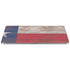 Texas Flag Dark Wood Apple iPad Air Skin