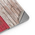 Texas Flag Dark Wood Apple iPad Air Skin