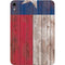 Texas Flag Dark Wood Apple iPad Mini Skin