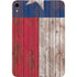 Texas Flag Dark Wood Apple iPad Mini Skin