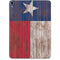 Texas Flag Dark Wood Apple iPad Pro Skin