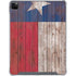 Texas Flag Dark Wood iPad Cases