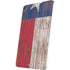 Texas Flag Dark Wood iPad Pro 13in M4 (2024) Skin