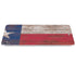 Texas Flag Dark Wood iPad Pro 13in M4 (2024) Skin