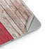 Texas Flag Dark Wood iPad Pro 13in M4 (2024) Skin