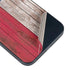 Texas Flag Dark Wood iPhone Skins