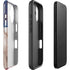 Texas Flag Dark Wood iPhone 16 Plus Impact Case
