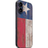 Texas Flag Dark Wood iPhone 16 Plus Skin