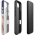 Texas Flag Dark Wood iPhone 16e Impact Case