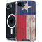 Texas Flag Dark Wood iPhone 16e MagSafe Case