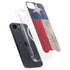 Texas Flag Dark Wood iPhone 16e MagSafe Case