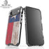 Texas Flag Dark Wood iPhone 17 Air Clear Case