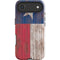 Texas Flag Dark Wood iPhone 17 Air Impact Case