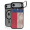 Texas Flag Dark Wood iPhone 17 Air Kickstand Case