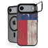 Texas Flag Dark Wood iPhone 17 Air Kickstand Case