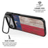 Texas Flag Dark Wood iPhone 17 Air Kickstand Case