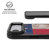 Texas Flag Dark Wood iPhone 17 Air Kickstand Case