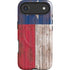 Texas Flag Dark Wood iPhone 17 Air Magsafe Impact Case