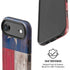Texas Flag Dark Wood iPhone 17 Air Magsafe Impact Case