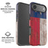 Texas Flag Dark Wood iPhone 17 Air Magsafe Impact Case