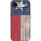 Texas Flag Dark Wood iPhone 17 Air Skin
