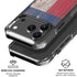 Texas Flag Dark Wood iPhone 17 Pro MagSafe Case