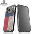 Texas Flag Dark Wood iPhone 17 Pro MagSafe Case