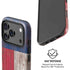 Texas Flag Dark Wood iPhone 17 Pro Magsafe Impact Case