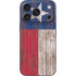 Texas Flag Dark Wood iPhone 17 Pro Max Skin