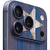 Texas Flag Dark Wood iPhone 17 Pro Skin
