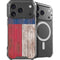 Texas Flag Dark Wood iPhone 18 Pro Max MagSafe Case