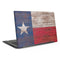 Texas Flag Dark Wood Dell Latitude Skin
