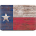 Texas Flag Dark Wood Apple MacBook Air Skin