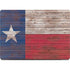 Texas Flag Dark Wood Apple MacBook Pro 14-inch Skin