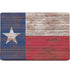 Texas Flag Dark Wood MacBook Skins