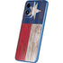 Texas Flag Dark Wood Moto G Play 4G (2024) Skin
