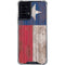 Texas Flag Dark Wood Moto G Power 5G (2024) Clear Case
