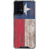 Texas Flag Dark Wood Moto G Power 5G (2024) Clear Case