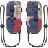 Texas Flag Dark Wood Nintendo Skins