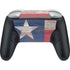 Texas Flag Dark Wood Nintendo Switch 2 (2025) Pro Controller Skin