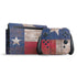 Texas Flag Dark Wood Nintendo Skins