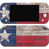 Texas Flag Dark Wood Nintendo Skins