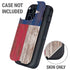 Texas Flag Dark Wood Otterbox Defender iPhone Skin