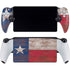 Texas Flag Dark Wood PlayStation Portal Remote Player Skin