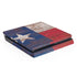 Texas Flag Dark Wood PlayStation PS4 Skins