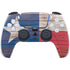 Texas Flag Dark Wood PlayStation PS5 Skins